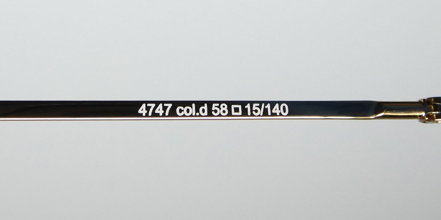Andy Wolf 4747 Eyeglasses