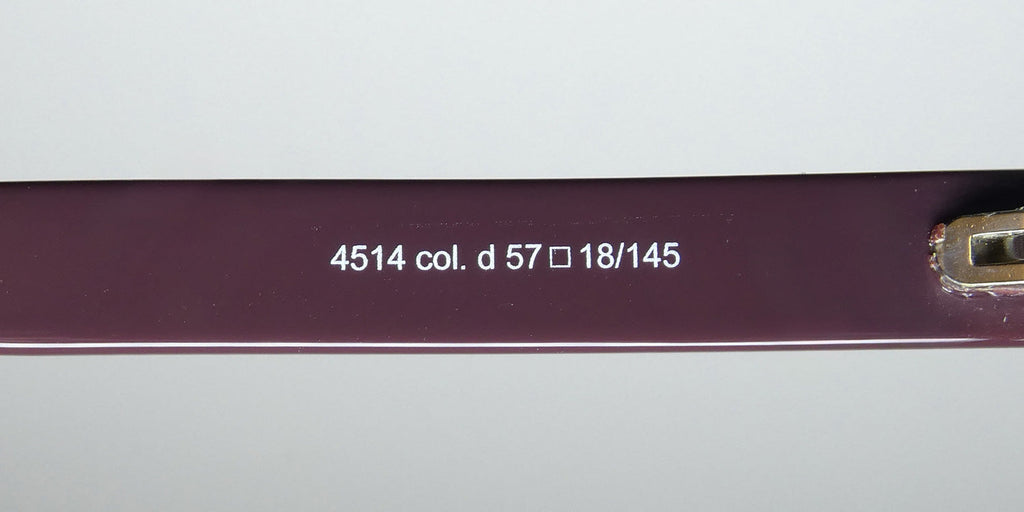 Andy Wolf 4514 Eyeglasses