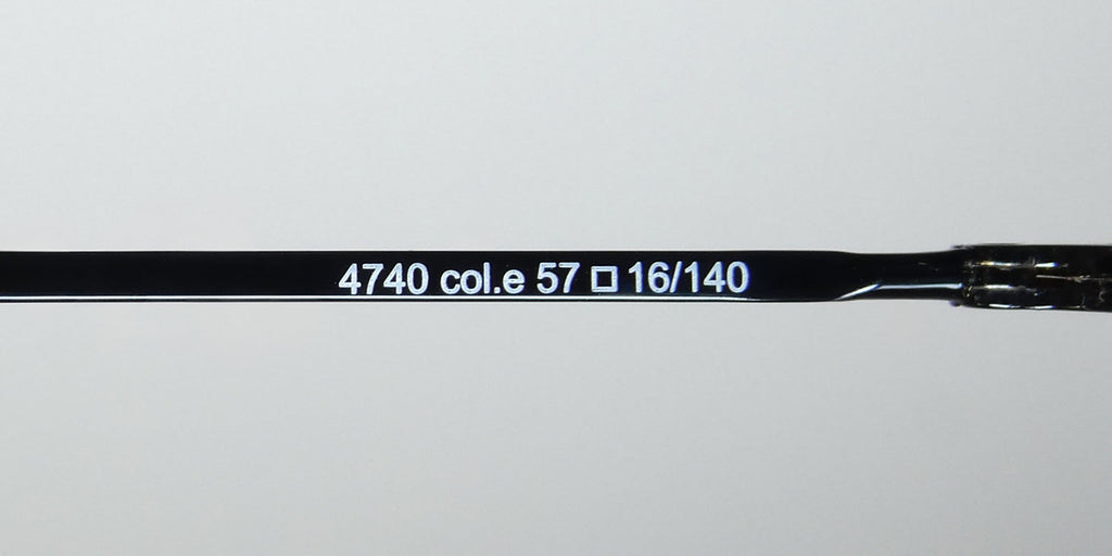 Andy Wolf 4740 Eyeglasses