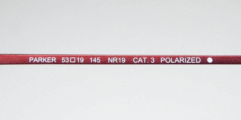 Morel Red Parker 90021c Sunglasses