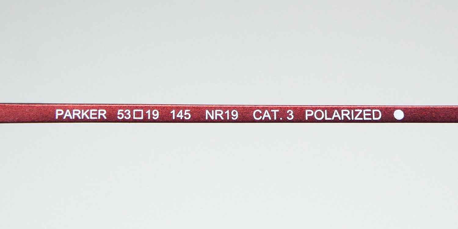 Morel Red Parker 90021c Sunglasses