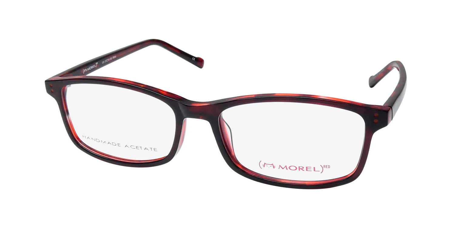 Morel Red Viv 90037c Eyeglasses