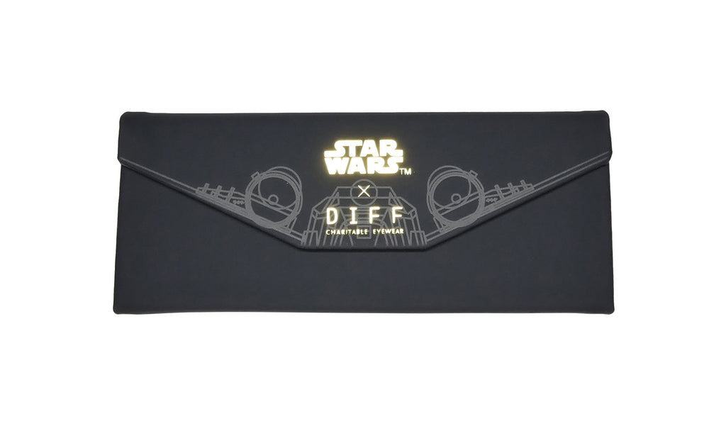 Diff Luke Star Wars Blue Light Lens Eyeglasses