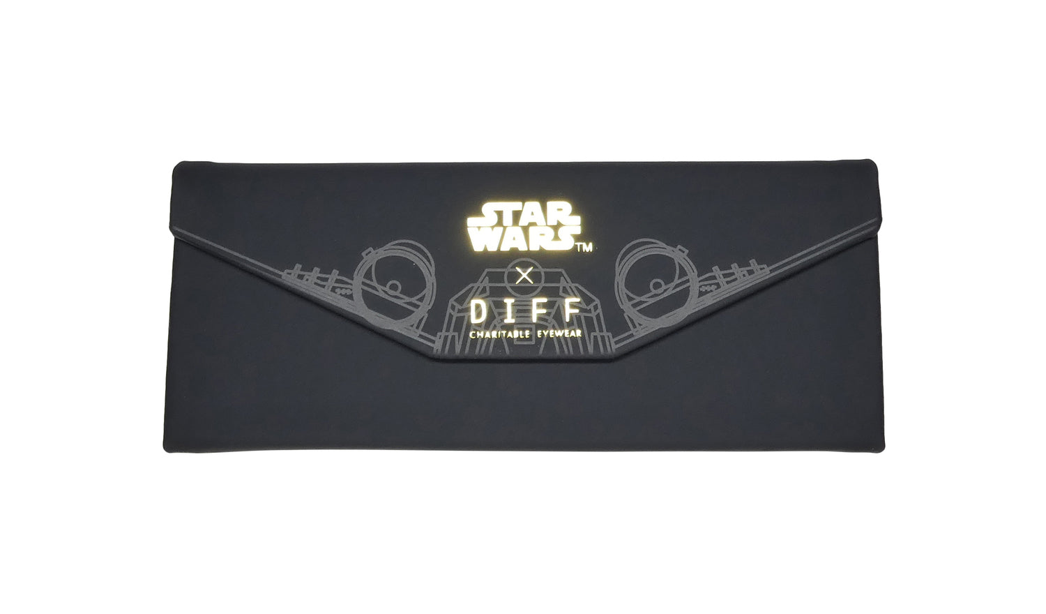 Diff Luke Star Wars Blue Light Lens Eyeglasses