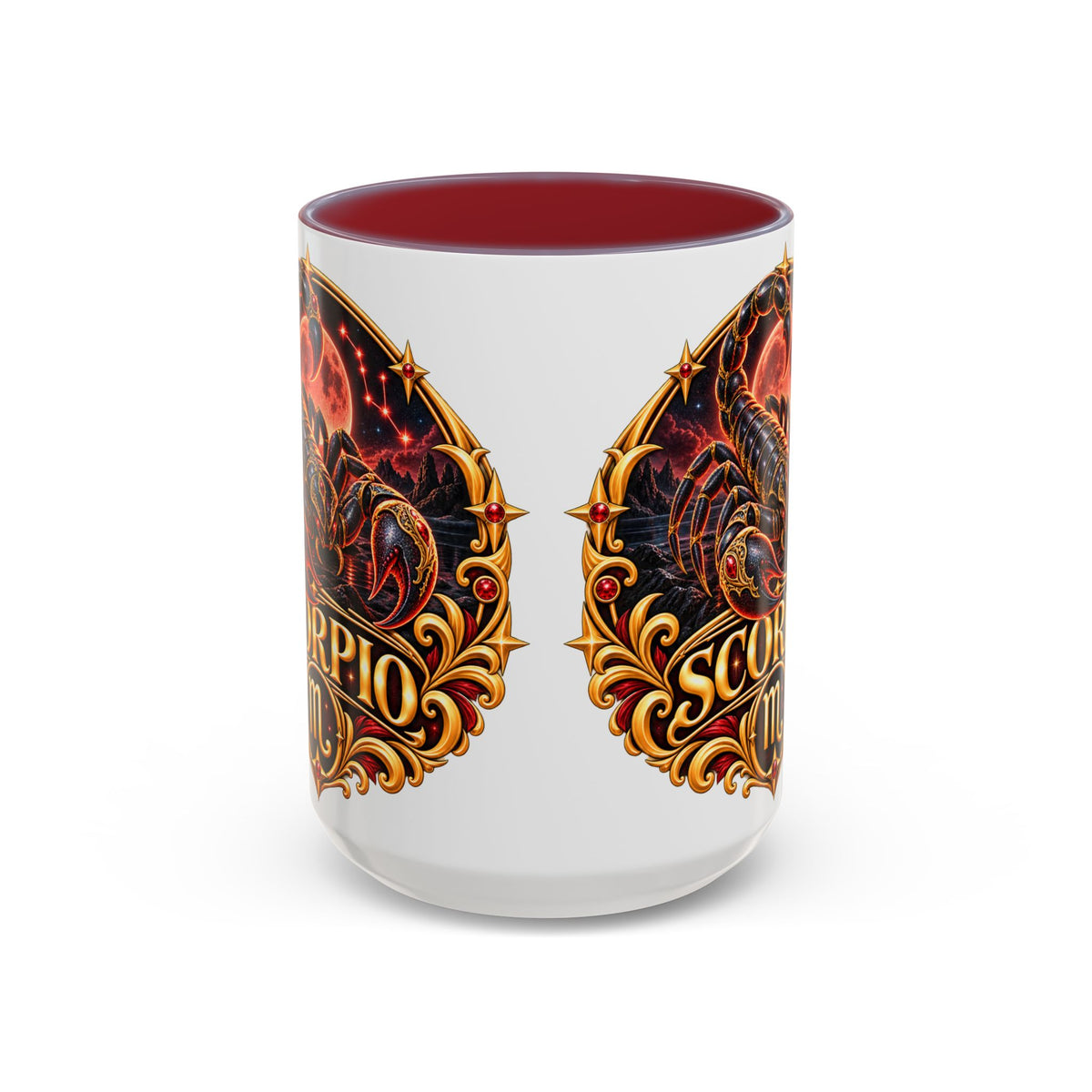 Scorpio Zodiac Coffee Mug — Bold Scorpion Astrology Design (11/15oz)
