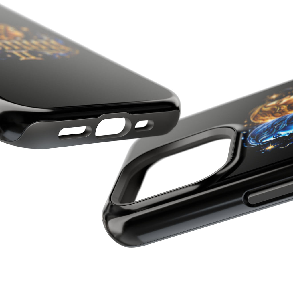 Gemini Zodiac Magnetic Impact-Resistant Phone Case