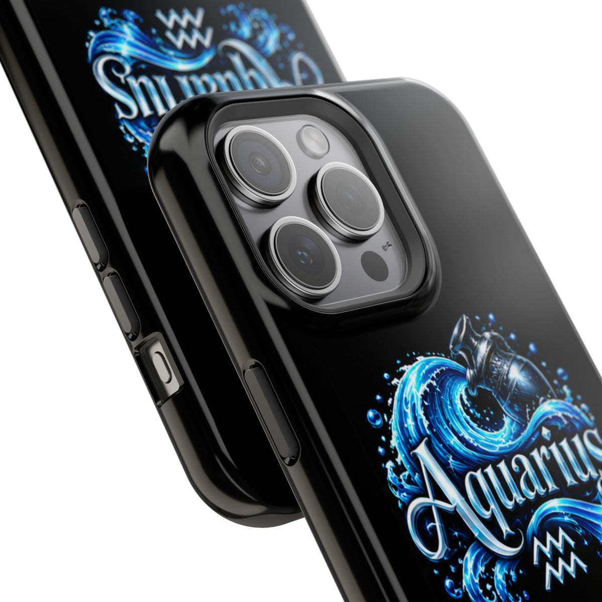Aquarius Zodiac Magnetic Impact-Resistant Phone Case