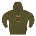 Faith Moves Mountains Hoodie — Inspirational Christian Pullover