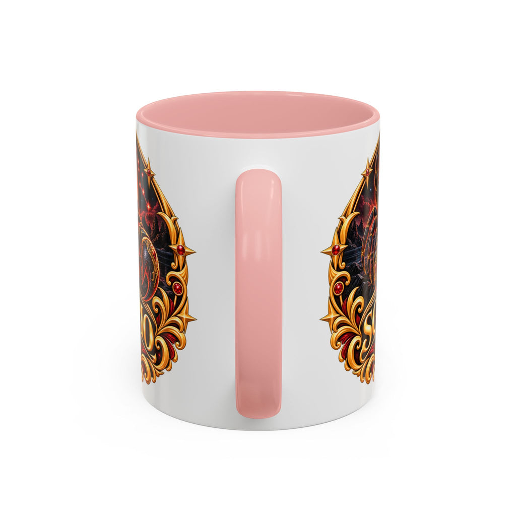 Scorpio Zodiac Coffee Mug — Bold Scorpion Astrology Design (11/15oz)