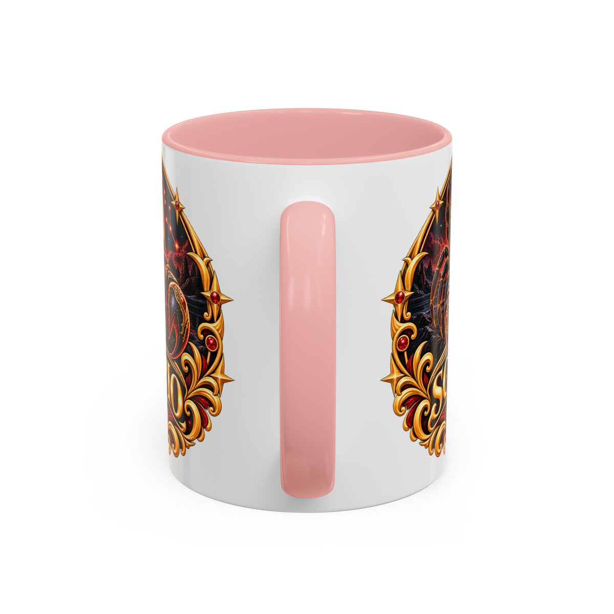 Scorpio Zodiac Coffee Mug — Bold Scorpion Astrology Design (11/15oz)