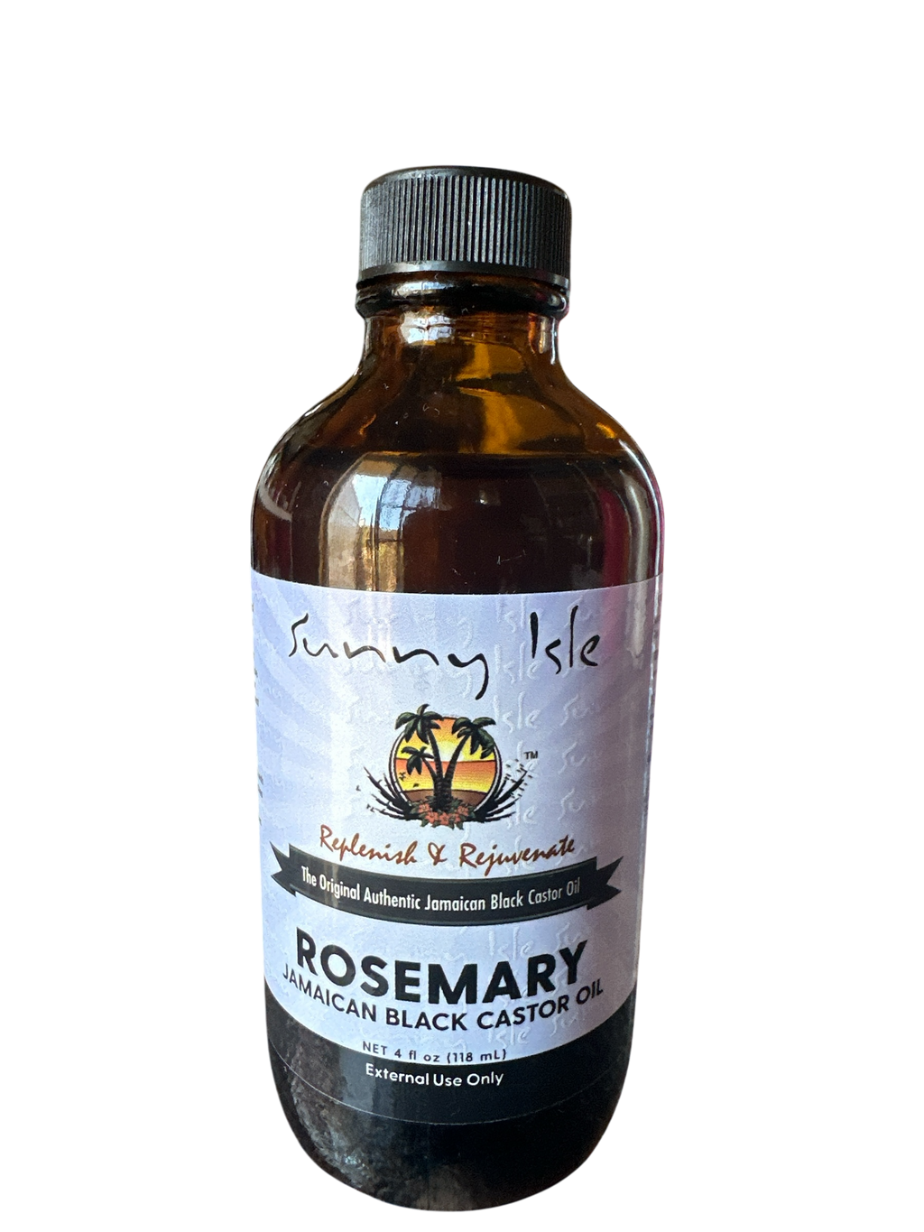 Rosemary Jamaican Black Castor Oil Hair Rejuvenate 4fl.oz 118ml