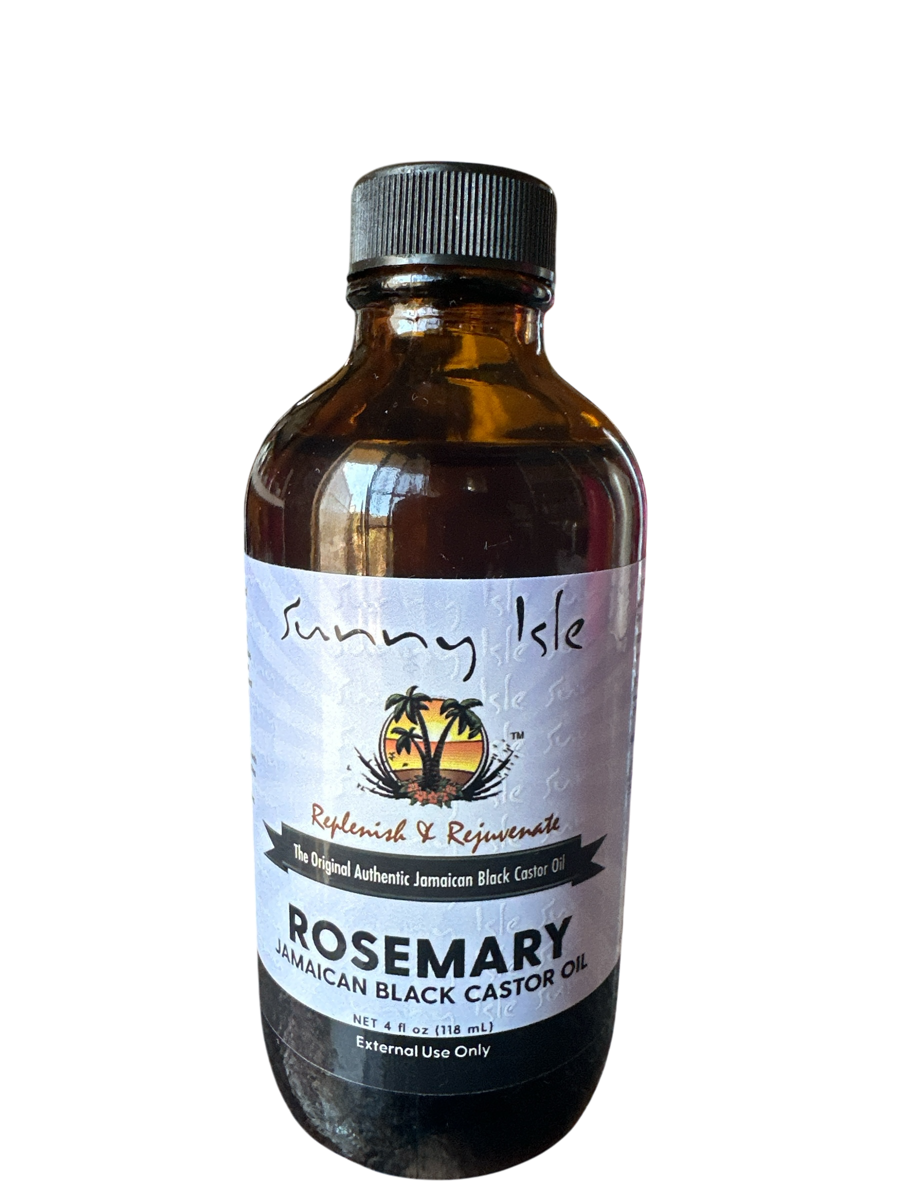 Rosemary Jamaican Black Castor Oil Hair Rejuvenate 4fl.oz 118ml