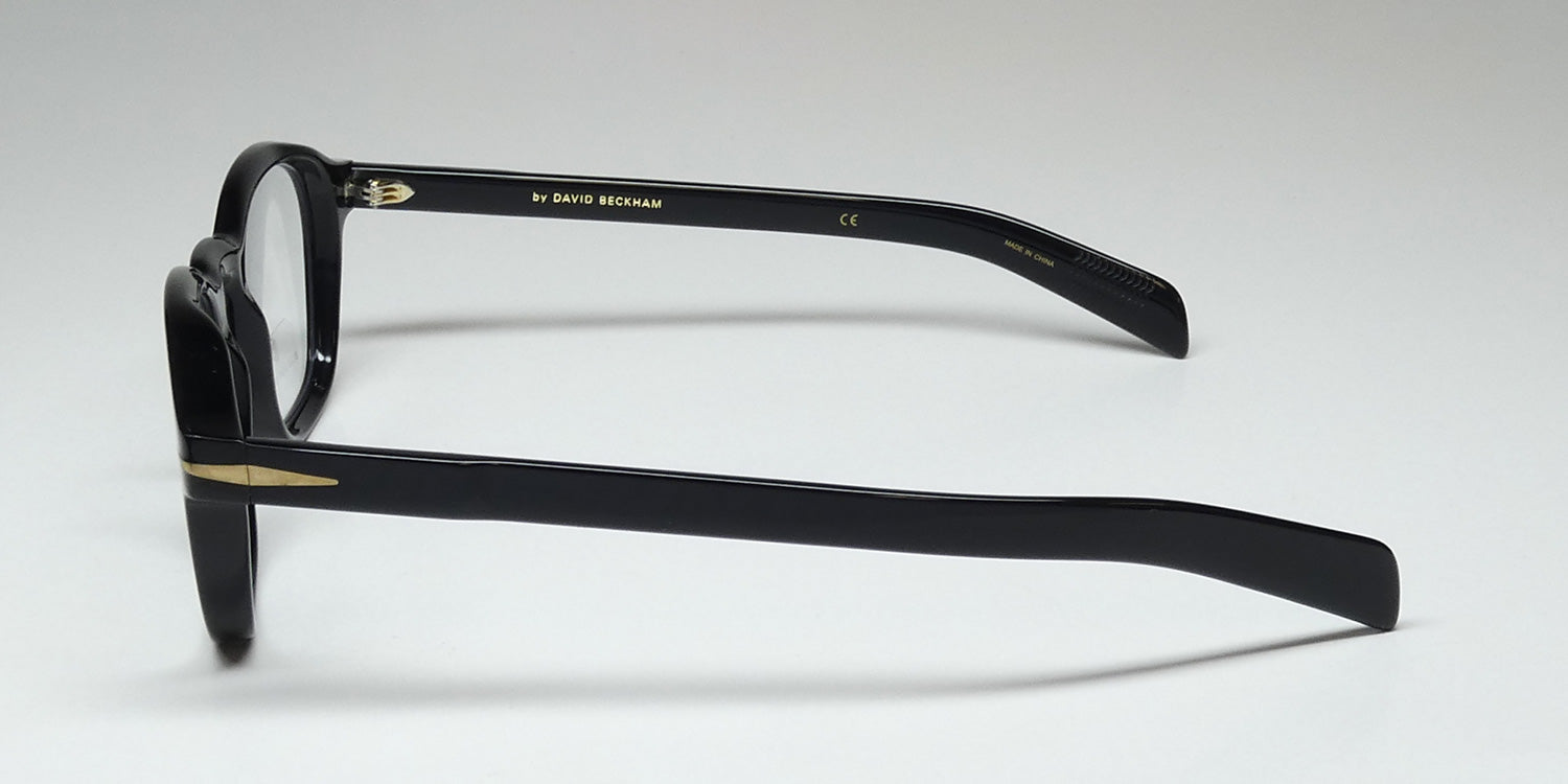 David Beckham 7053/Bb Light Blue Technology Eyeglasses