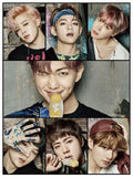 BTS Wallscroll - Bangtan Boys K-Pop Wall Art Poster 42x31