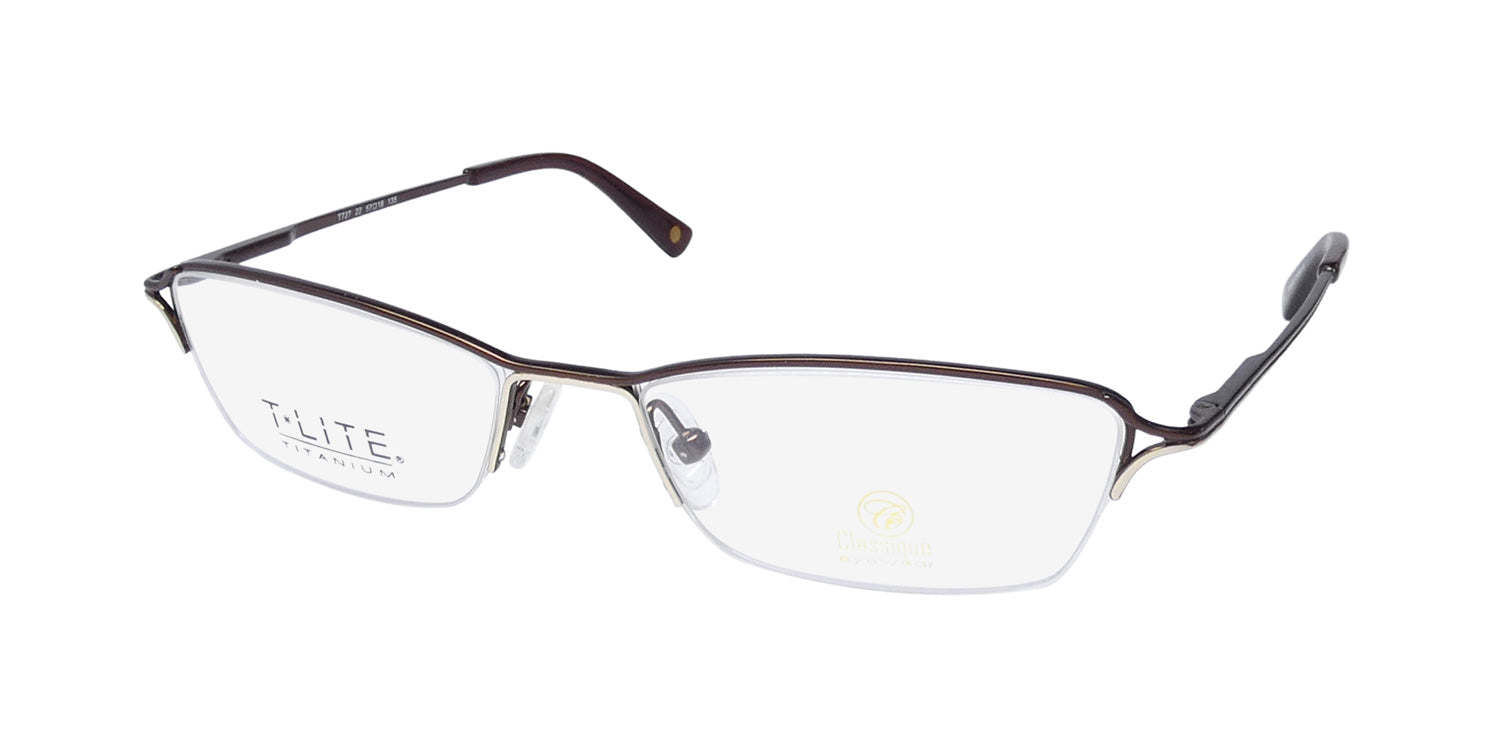 Classique Eyewear T-Lite 727 Eyeglasses