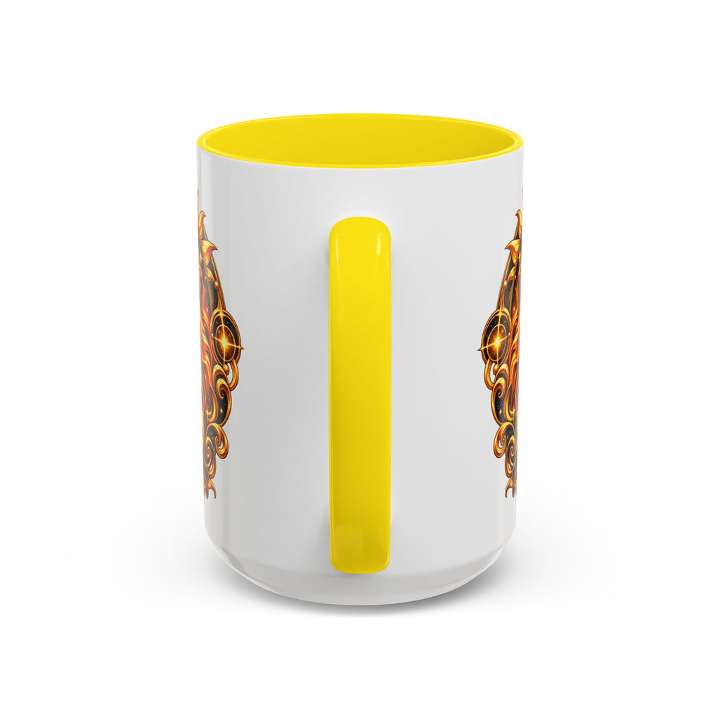 Leo Zodiac Lion Coffee Mug — Astrological Birthday Gift (11/15oz)