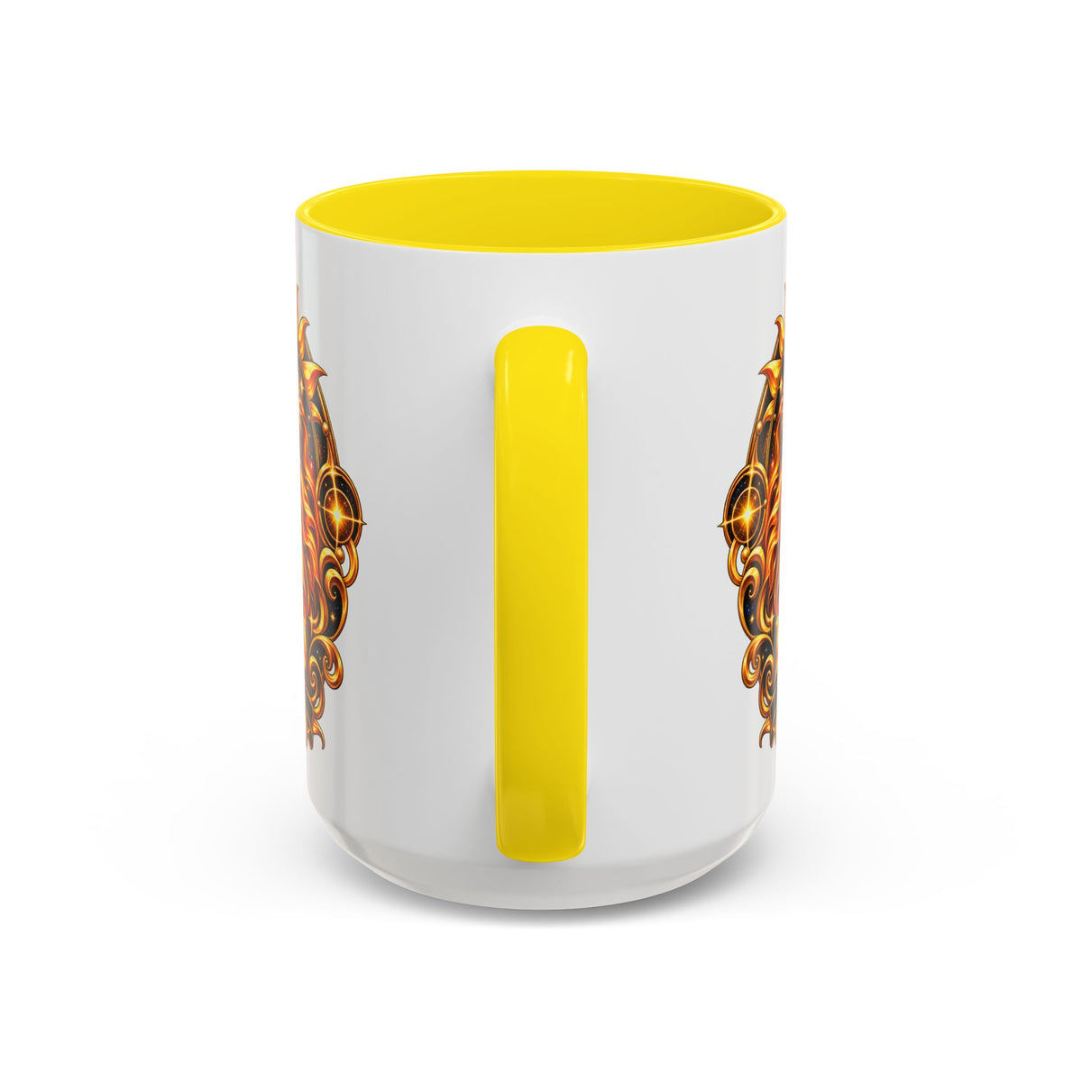 Leo Zodiac Lion Coffee Mug — Astrological Birthday Gift (11/15oz)