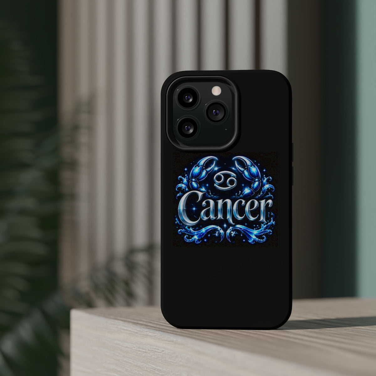 Cancer Zodiac Magnetic Impact-Resistant Phone Case