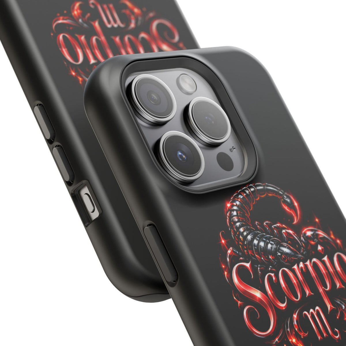 Scorpio Magnetic Impact-Resistant Phone Case – Zodiac Scorpion Design