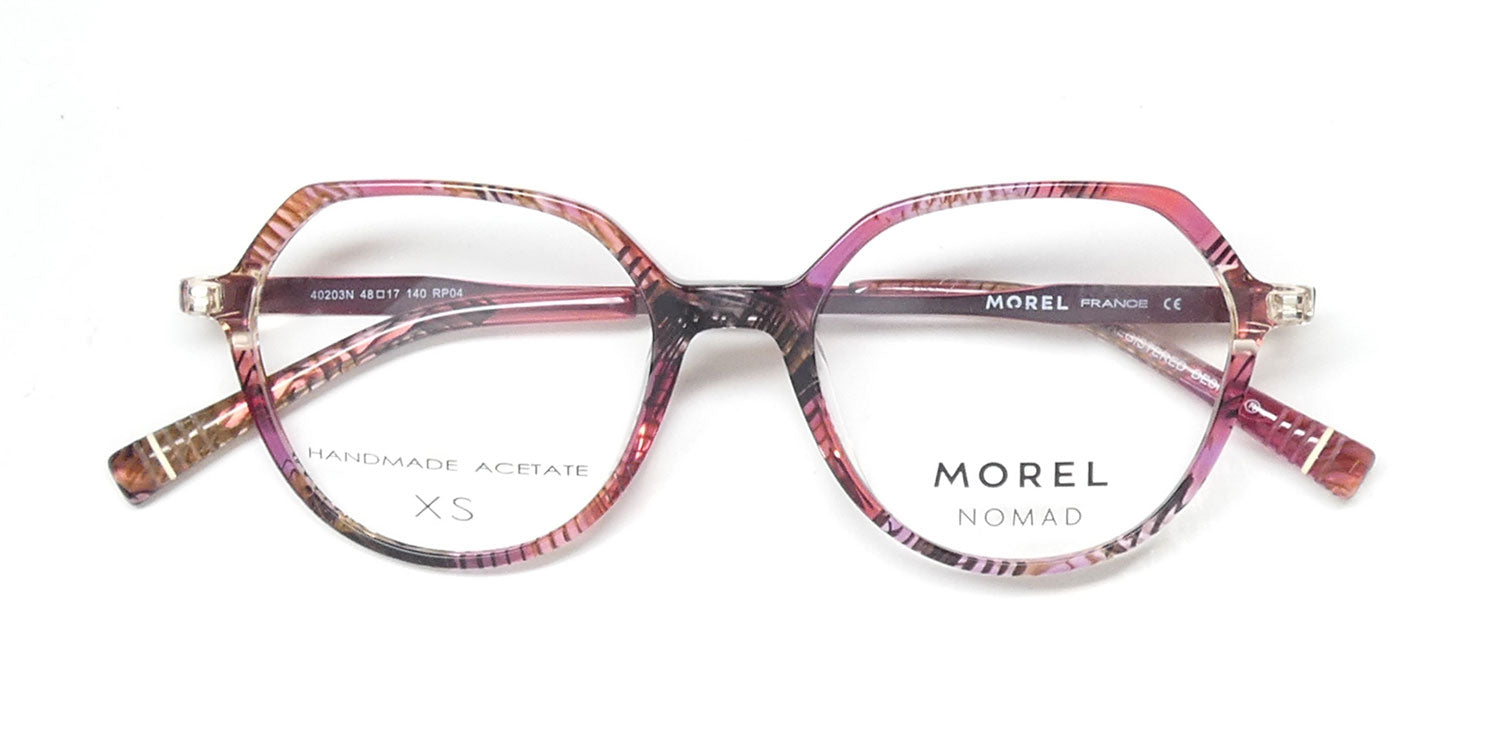 Morel Nomad 40203n Eyeglasses