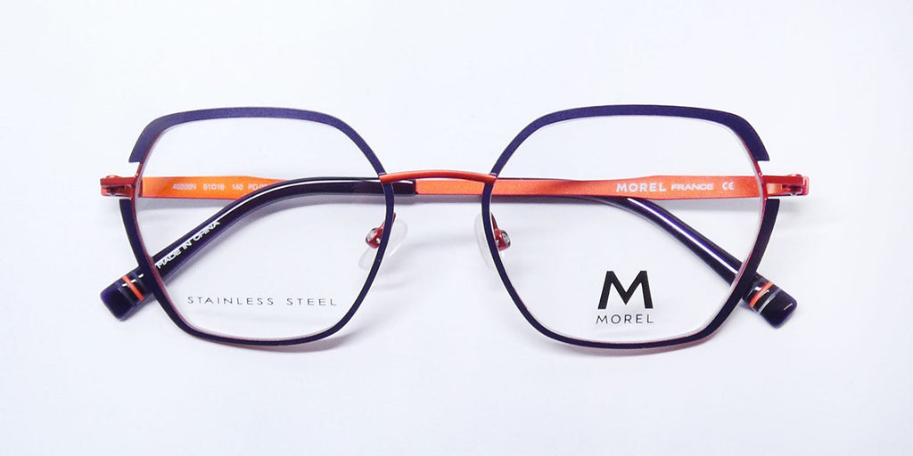 Morel Nomad 40206n Eyeglasses