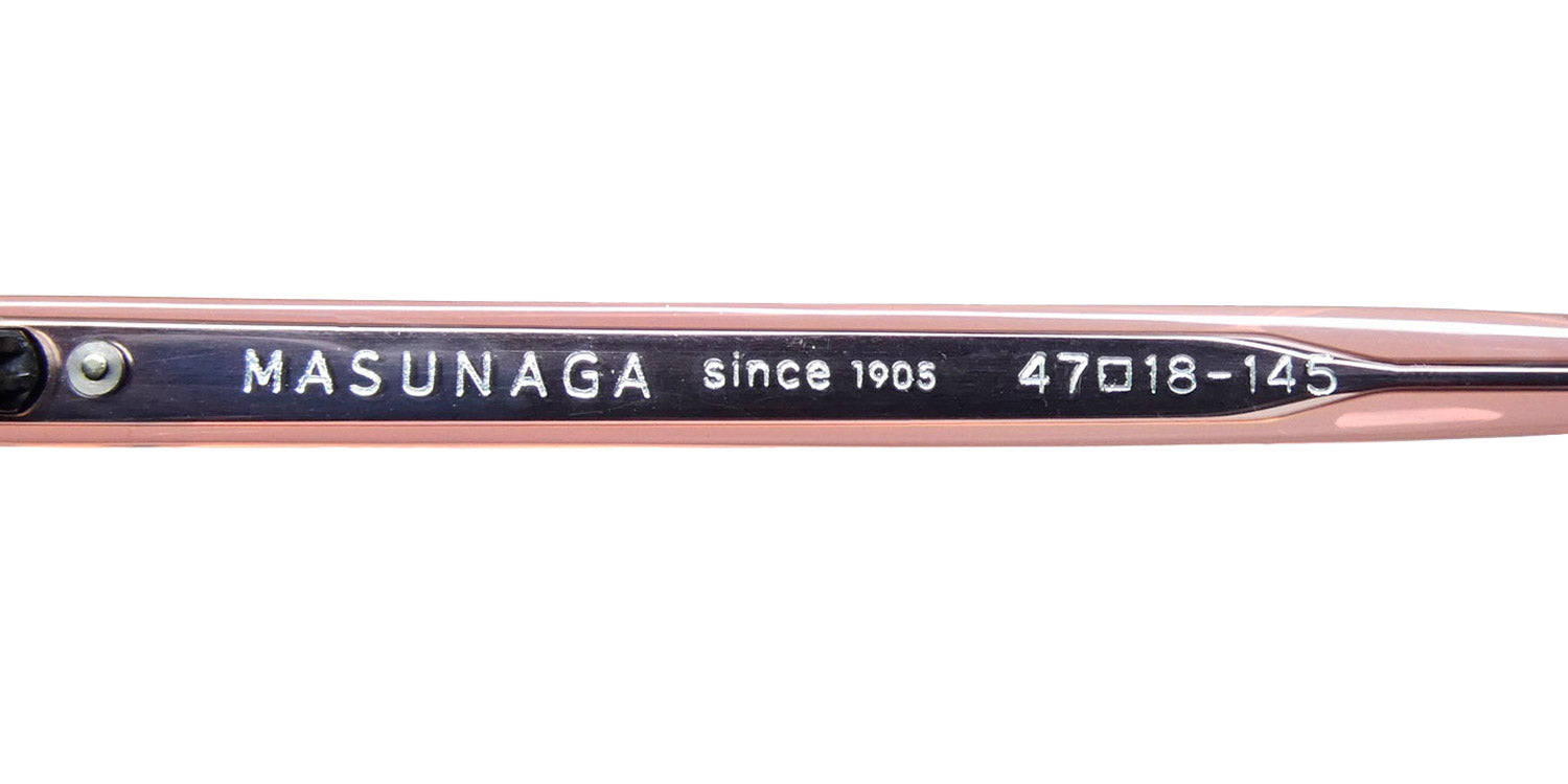 Masunaga 073 Eyeglasses