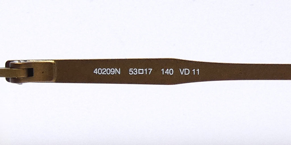 Morel Nomad 40209n Eyeglasses