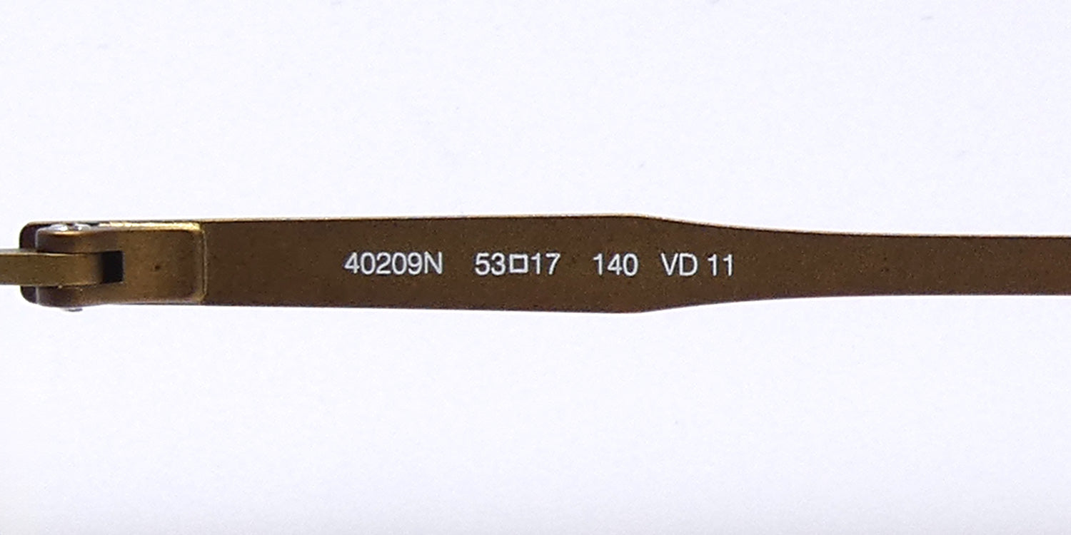 Morel Nomad 40209n Eyeglasses
