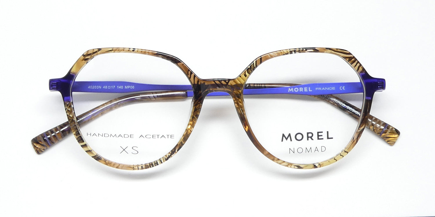 Morel Nomad 40203n Eyeglasses