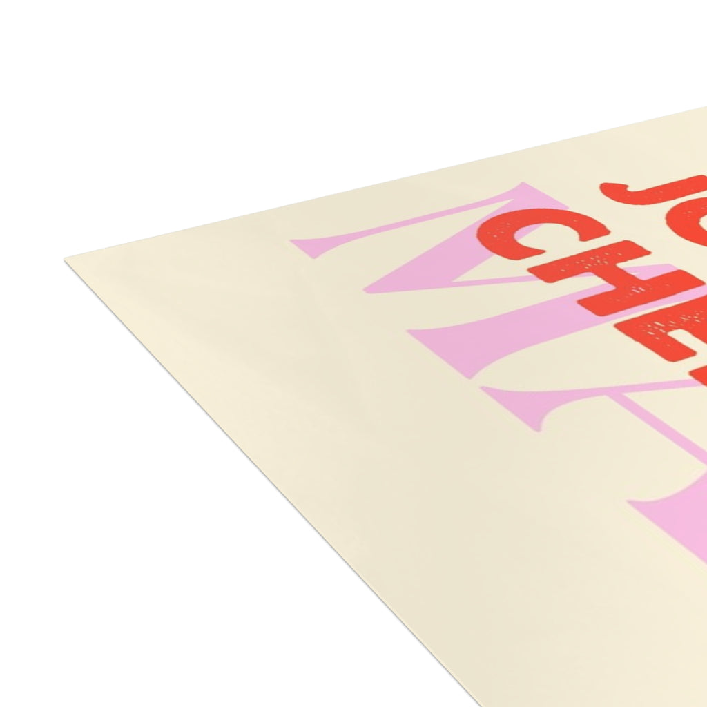 Christmas Peace Love Cheer Postcard Bundles (envelopes included)