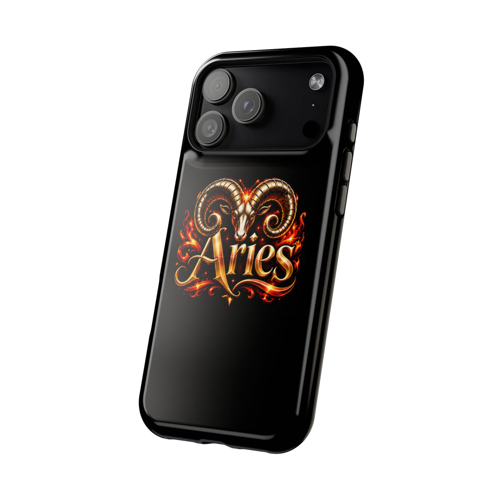 Aries Zodiac Magnetic Impact-Resistant Phone Case