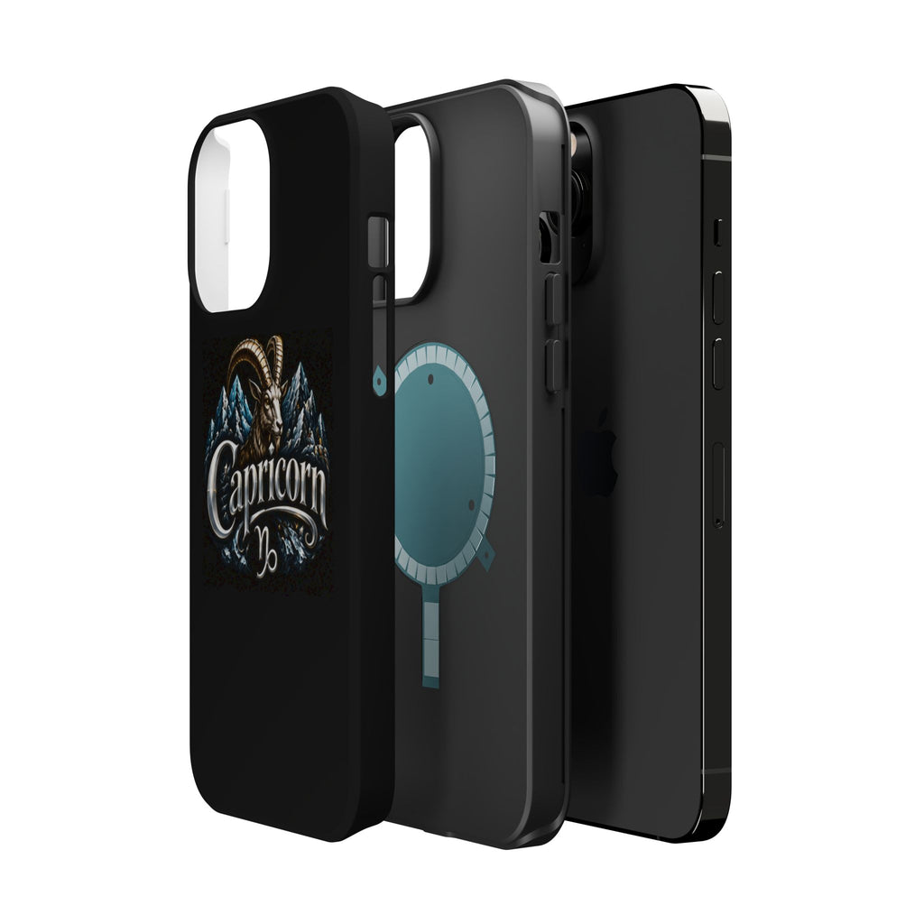 Capricorn Magnetic Impact-Resistant Phone Case — Zodiac Goat Design