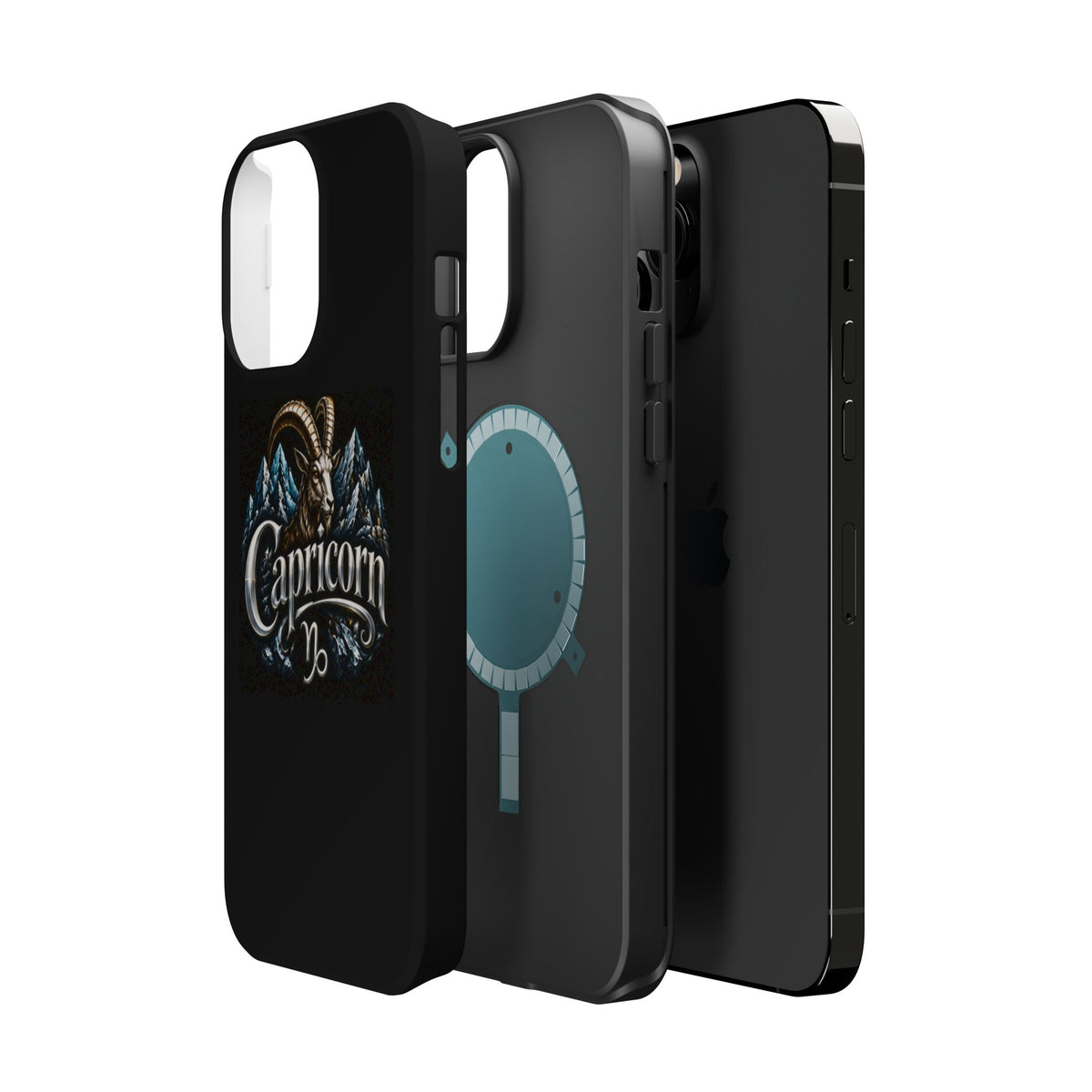Capricorn Magnetic Impact-Resistant Phone Case — Zodiac Goat Design