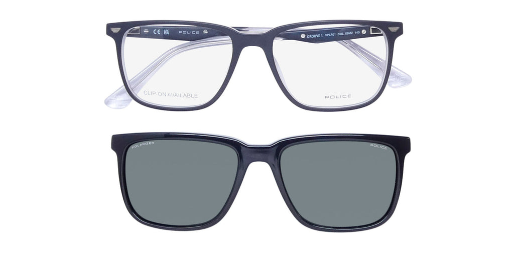 Police Vplf01 Groove 1 Eyeglasses