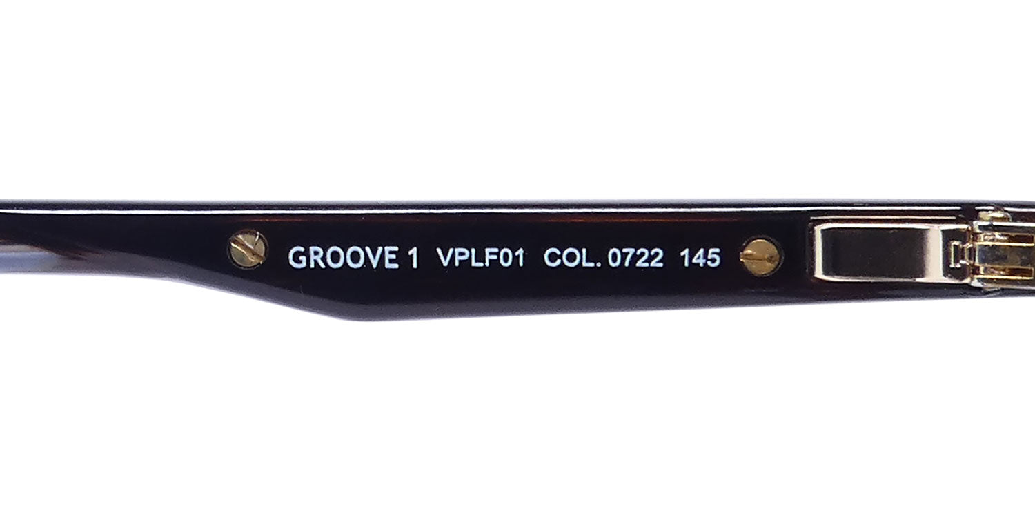 Police Vplf01 Groove 1 Eyeglasses