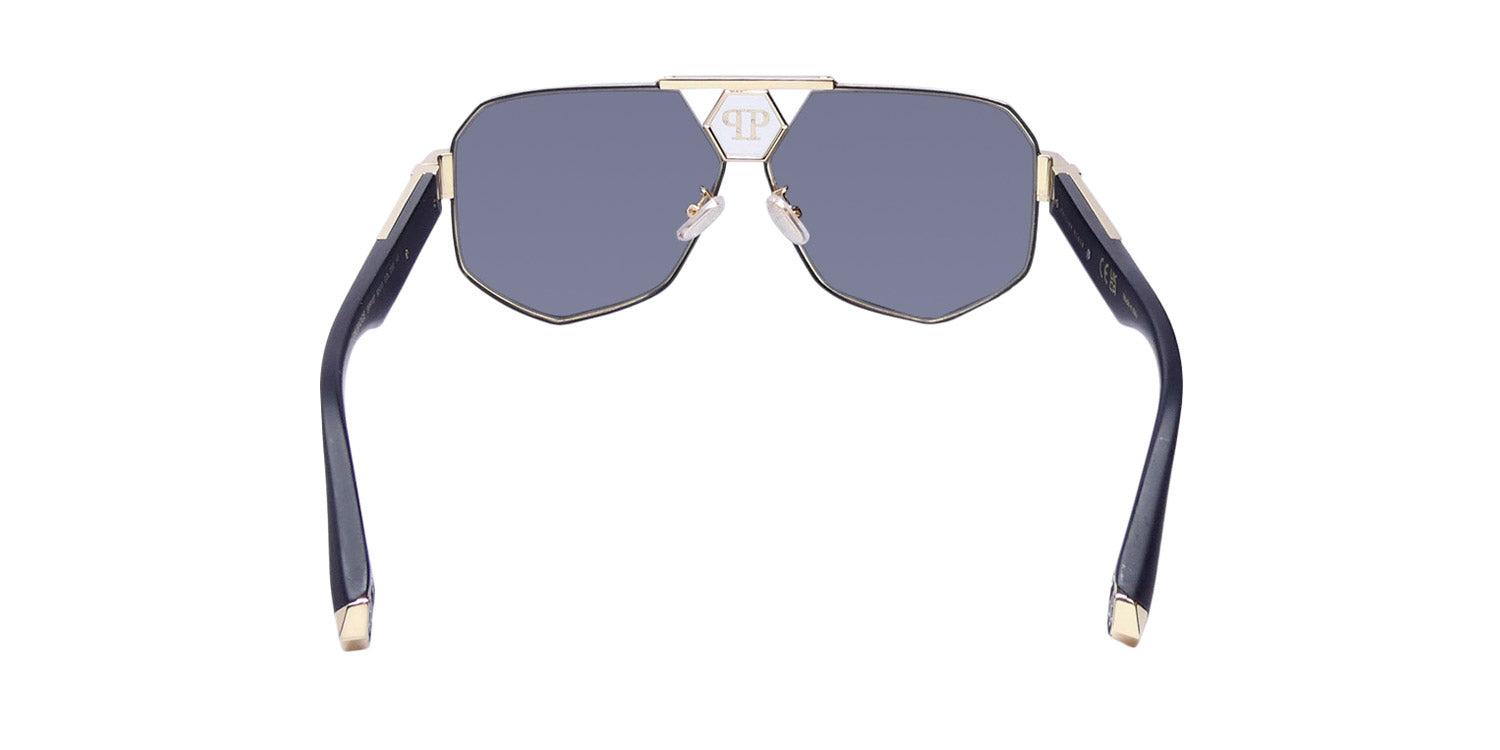 Philipp Plein Spp107 Plein Badge Sunglasses