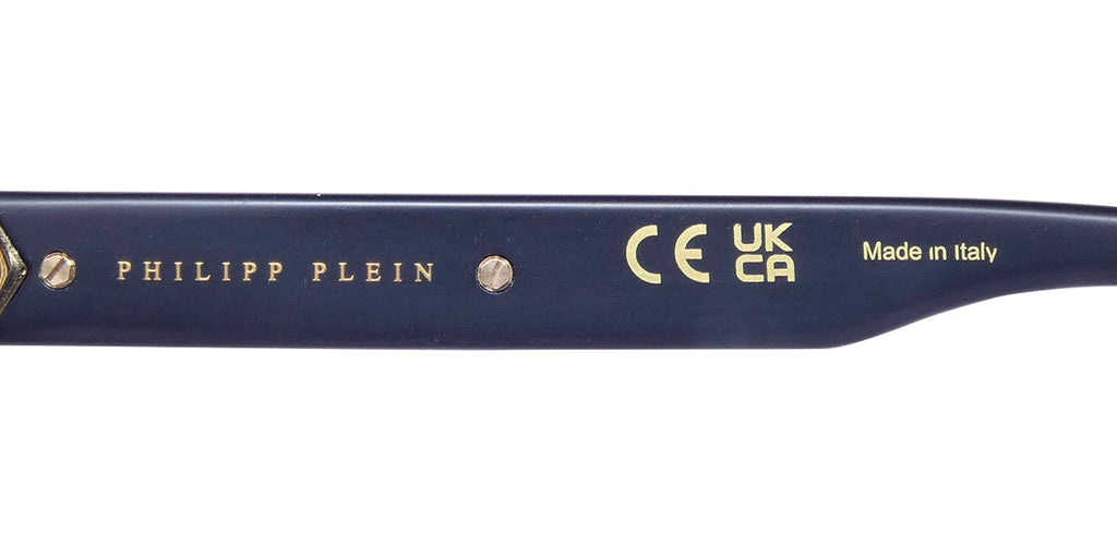 Philipp Plein Spp107 Plein Badge Sunglasses