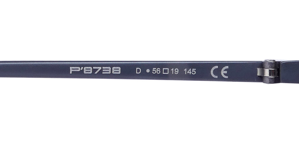 Porsche Design P8738 Eyeglasses