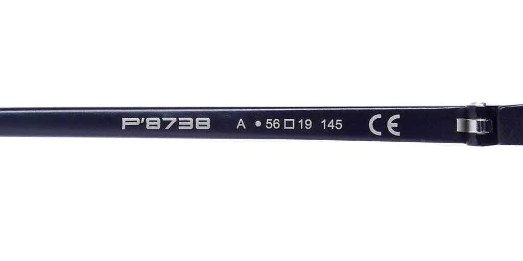 Porsche Design P8738 Eyeglasses