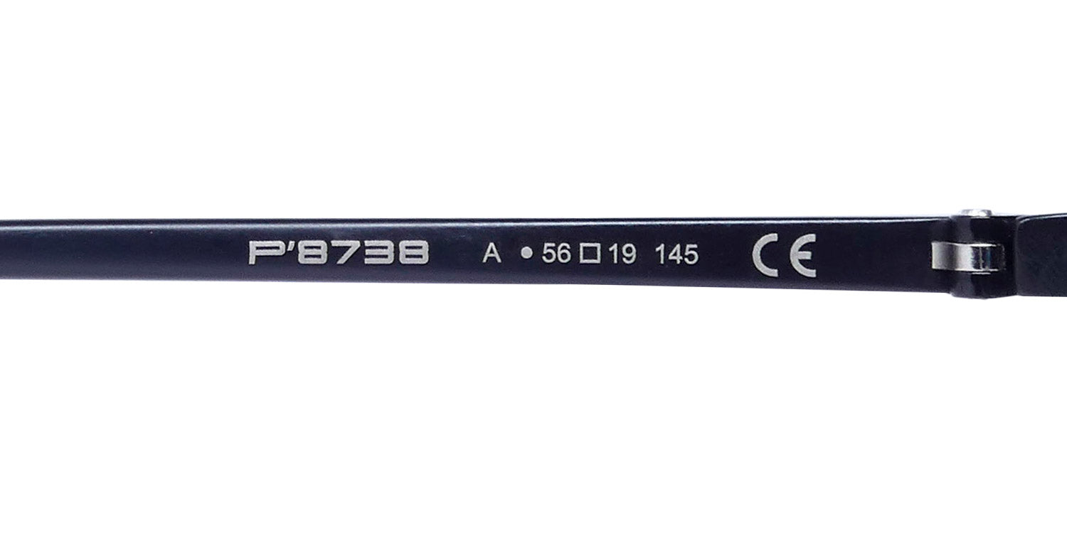 Porsche Design P8738 Eyeglasses