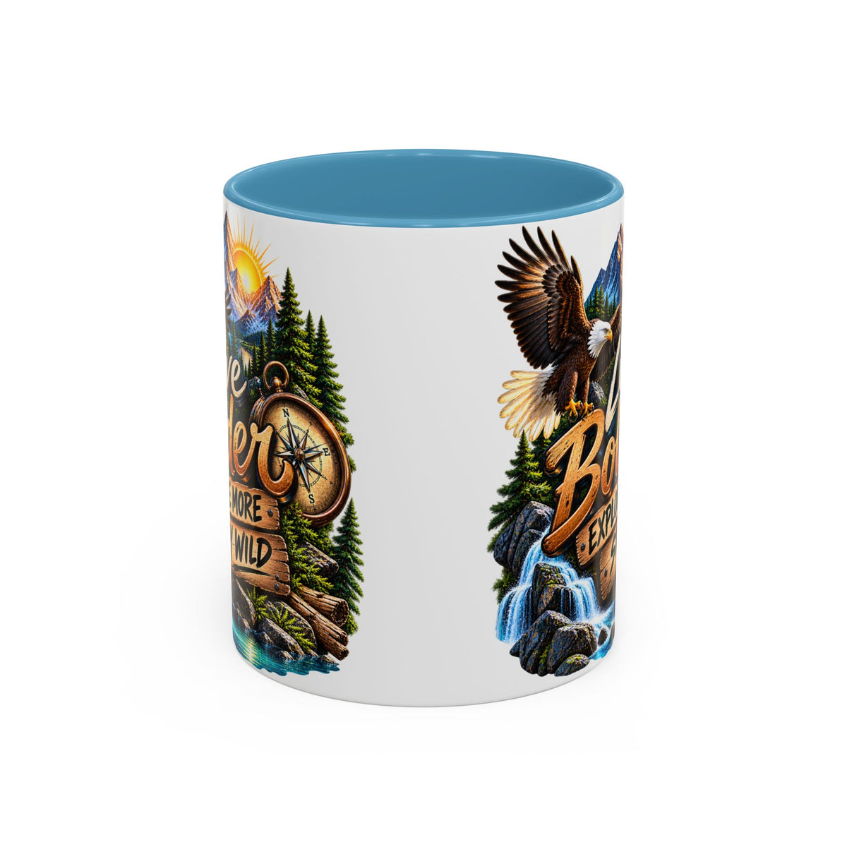 Live Bolder Explore More Stay Wild Coffee Mug