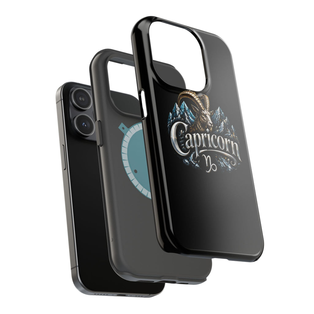 Capricorn Magnetic Impact-Resistant Phone Case — Zodiac Goat Design
