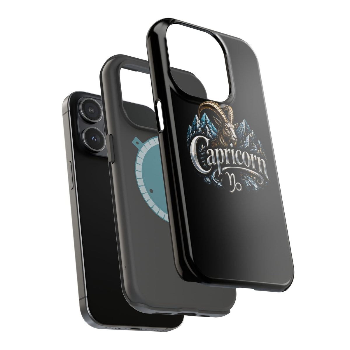 Capricorn Magnetic Impact-Resistant Phone Case — Zodiac Goat Design