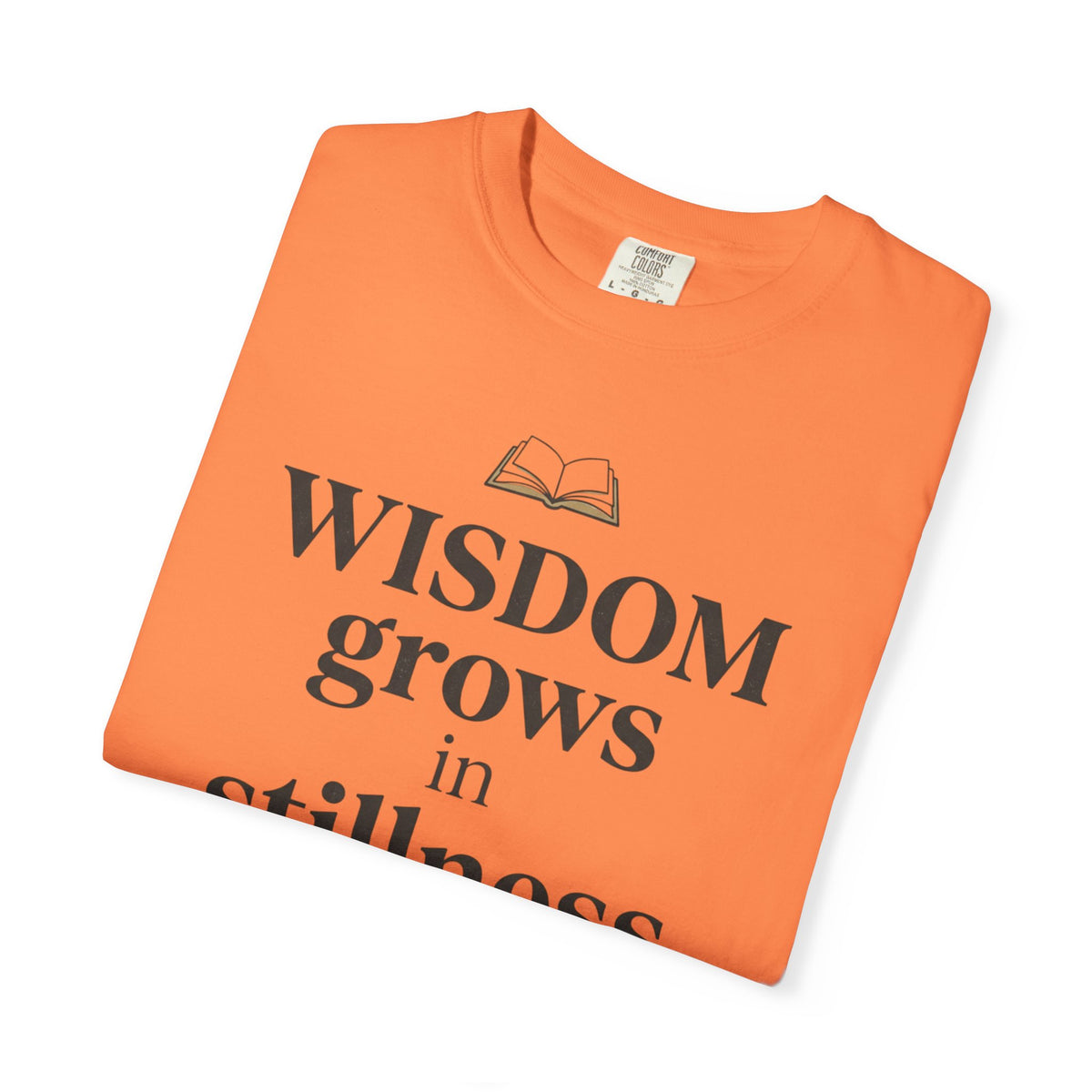 Wisdom Grows in Stillness T-Shirt