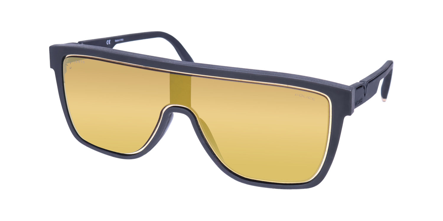 Police Lewis Hamilton 23 Splc51 Sunglasses