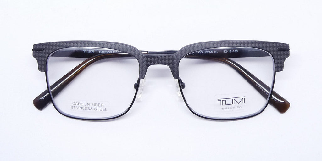 Tumi Vtu026 Blue Light Lens Eyeglasses