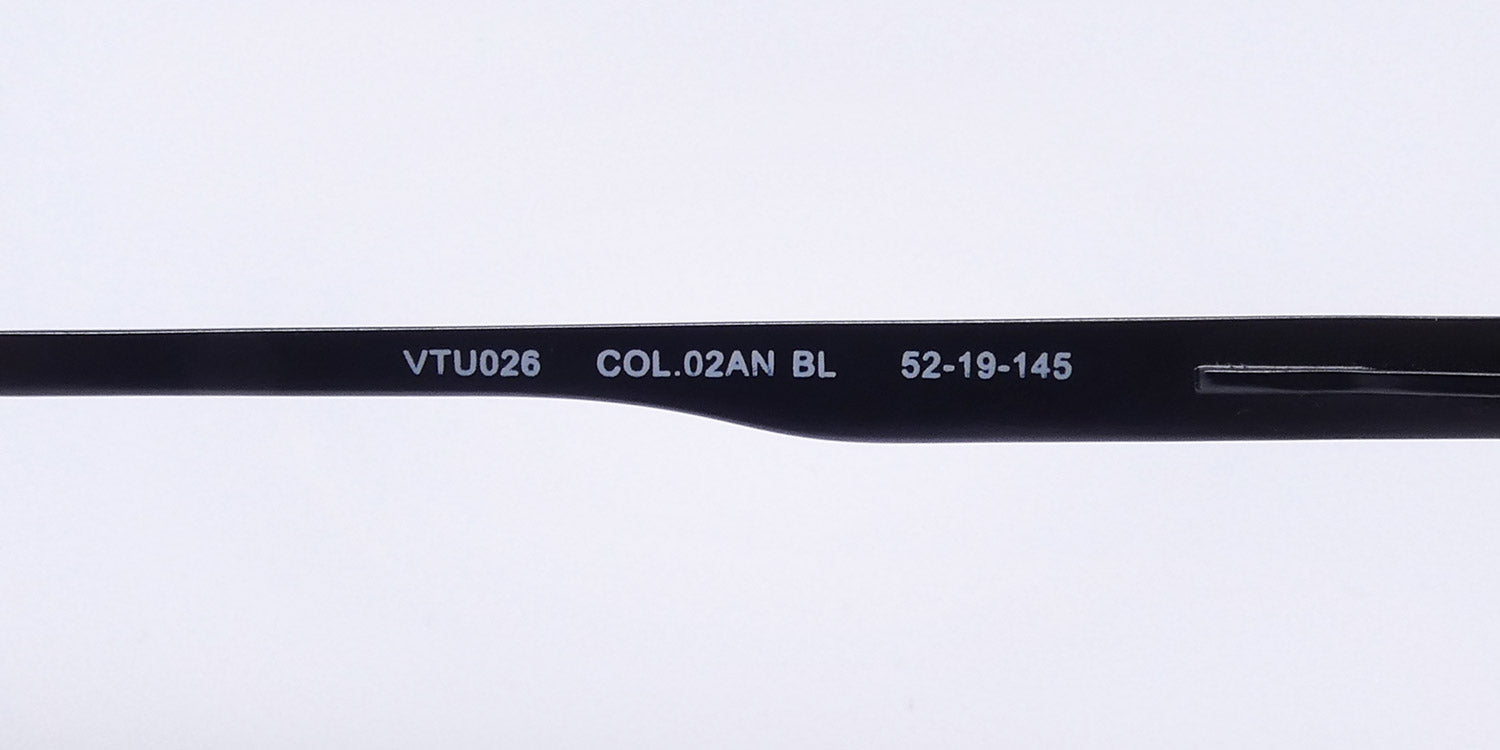 Tumi Vtu026 Blue Light Lens Eyeglasses