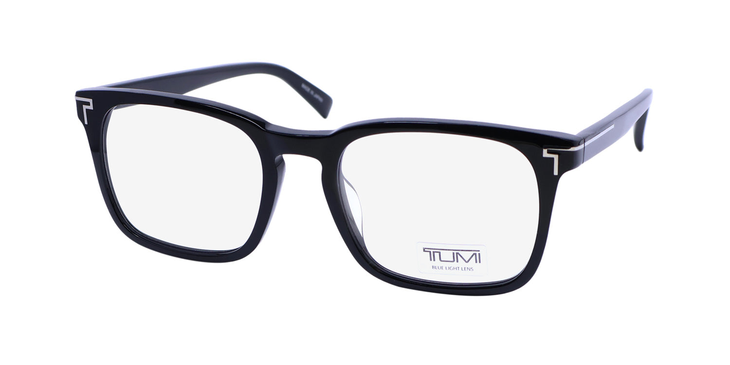 Tumi Vtu531 Blue Light Lens Eyeglasses