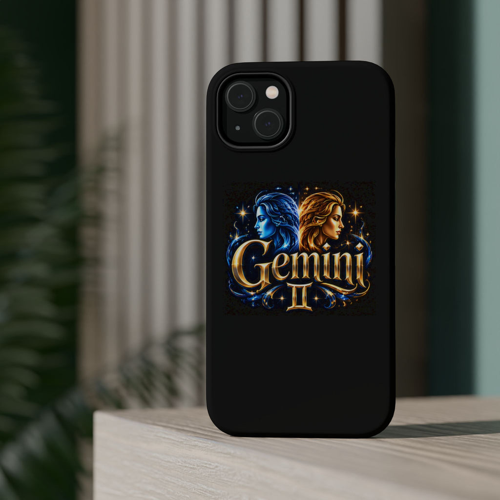 Gemini Zodiac Magnetic Impact-Resistant Phone Case