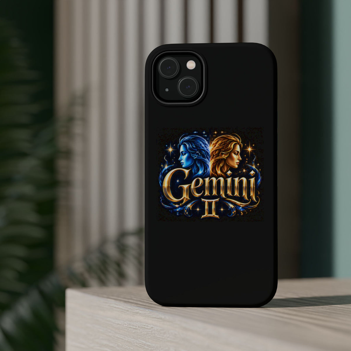Gemini Zodiac Magnetic Impact-Resistant Phone Case